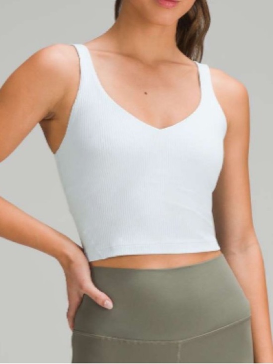 lululemon athletica Tops - lululemon Ribbed Align Tank Powder Blue